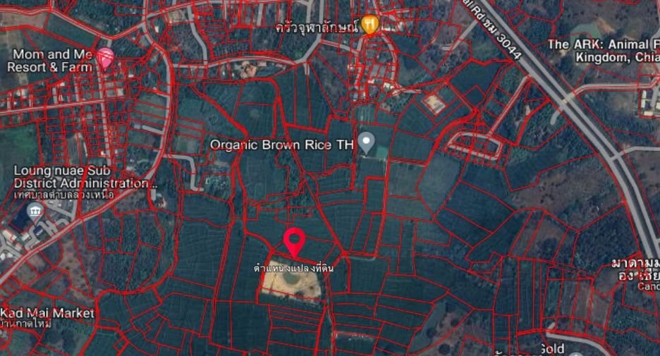 Terreno en venta en Doi Saket, Chiang Mai