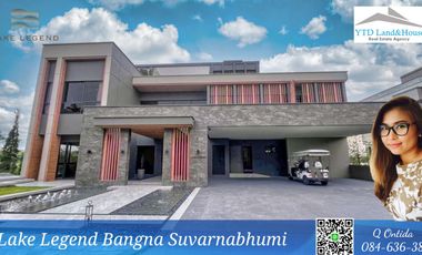 For sale 5 bedrooms house in Bang Phli, Samut Prakan