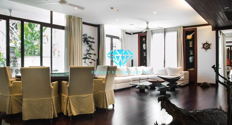 For sale 3 bedrooms apartment in Mueang Phuket, Phuket