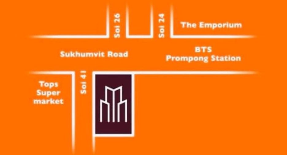 Condo en alquiler y en venta de 3 habitaciones en Khlong Toei, Bangkok