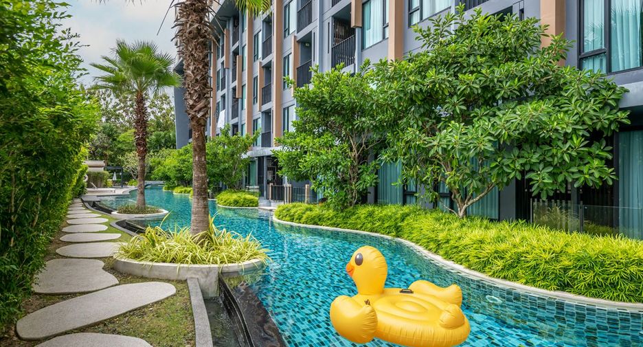 For rent and for sale 2 bedrooms condo in Thalang, Phuket