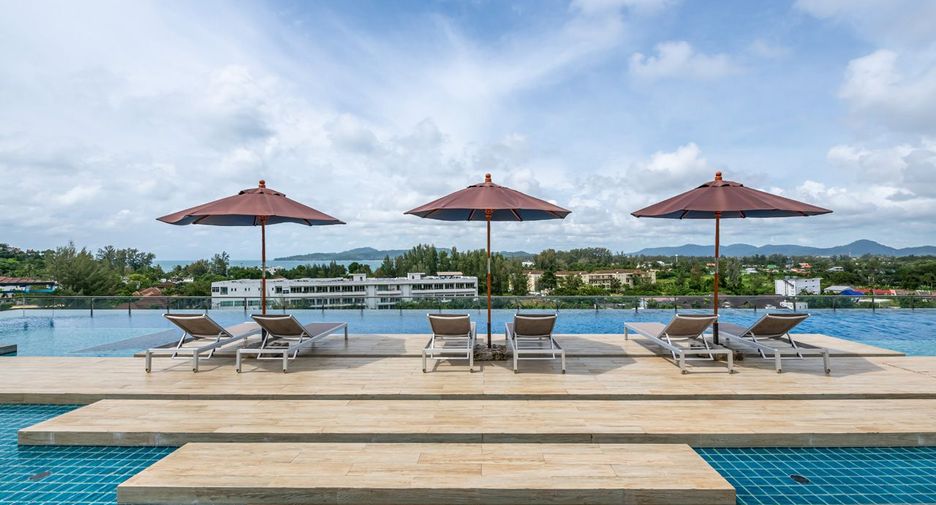 For rent and for sale 2 bedrooms condo in Thalang, Phuket