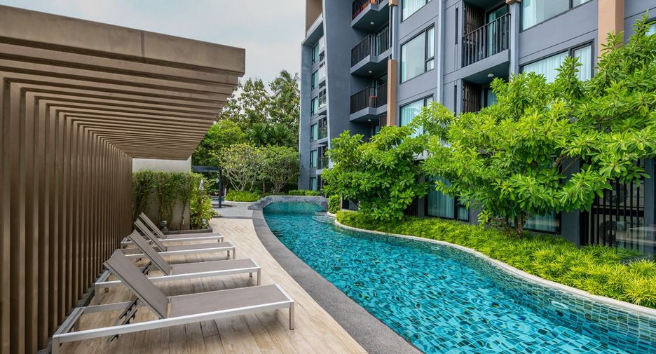 For rent and for sale 2 bedrooms condo in Thalang, Phuket