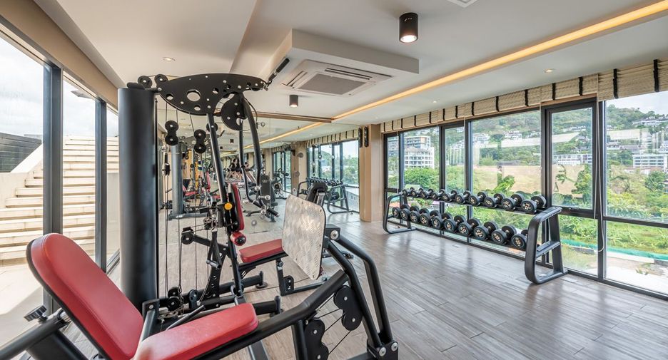 For rent and for sale 2 bedrooms condo in Thalang, Phuket