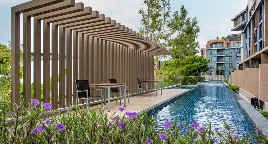 For rent and for sale 2 bedrooms condo in Thalang, Phuket