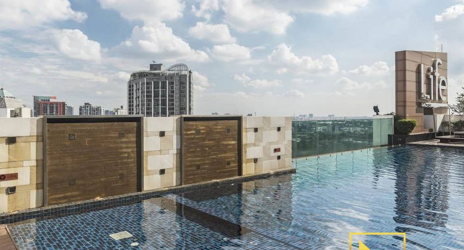Wohnung zur Miete mit 2 Zimmer in Khlong Toei, Bangkok