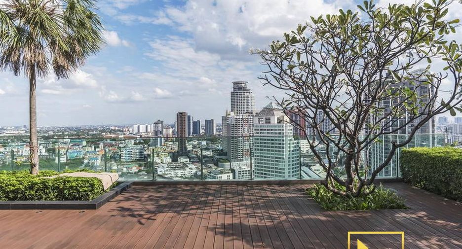 Wohnung zur Miete mit 2 Zimmer in Khlong Toei, Bangkok