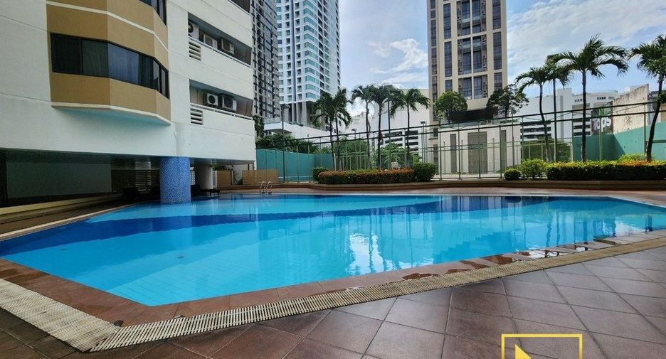 Condo en alquiler de 2 habitaciones en Khlong Toei, Bangkok