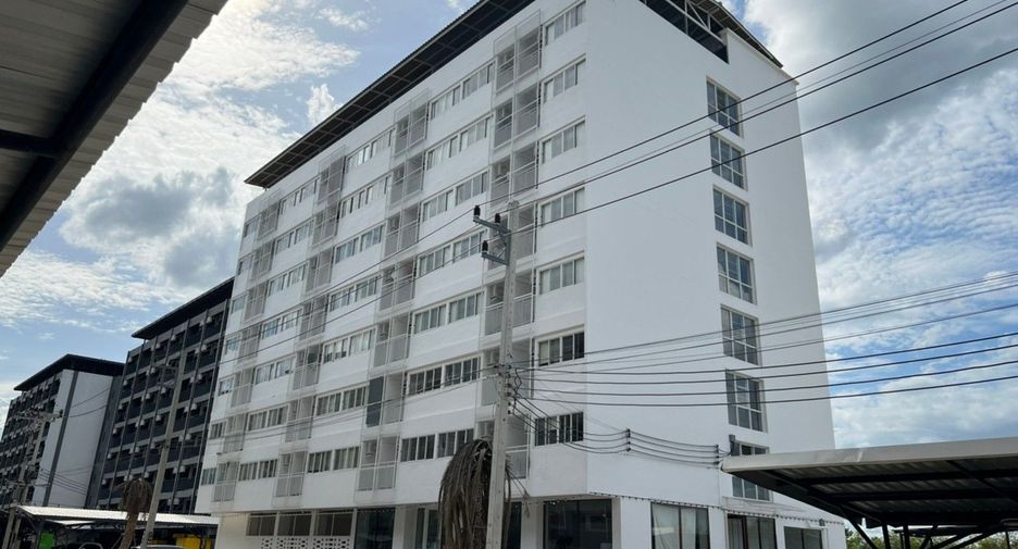 For sale 104 bed apartment in Kamphaeng Saen, Nakhon Pathom