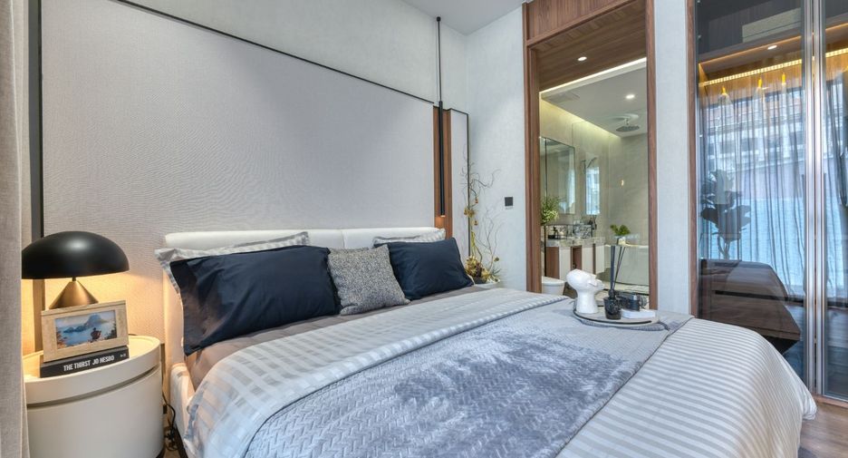 À vendre 1 chambre condo à Sathon, Bangkok