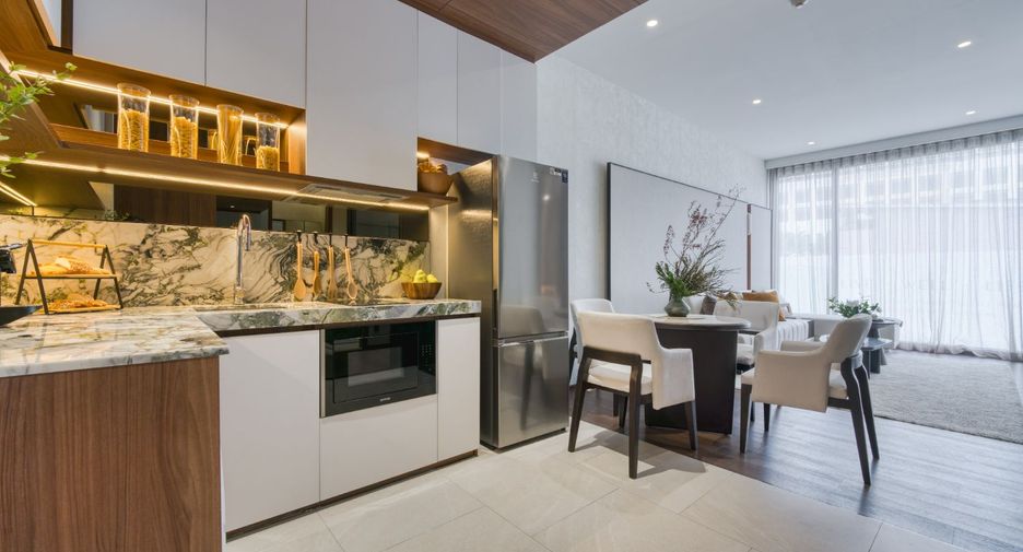 À vendre 1 chambre condo à Sathon, Bangkok