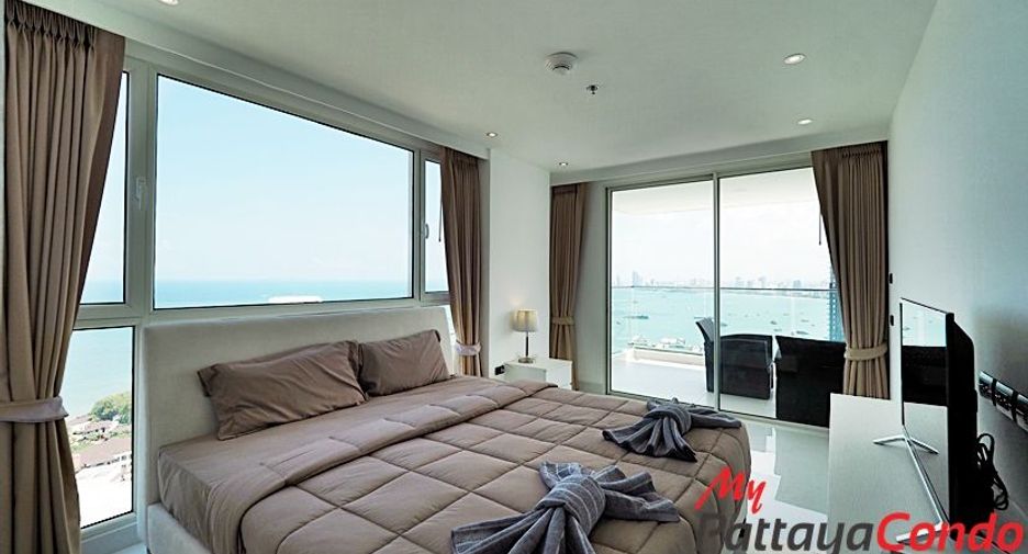 For sale 2 ベッドルーム condo in Bang Lamung, Chonburi