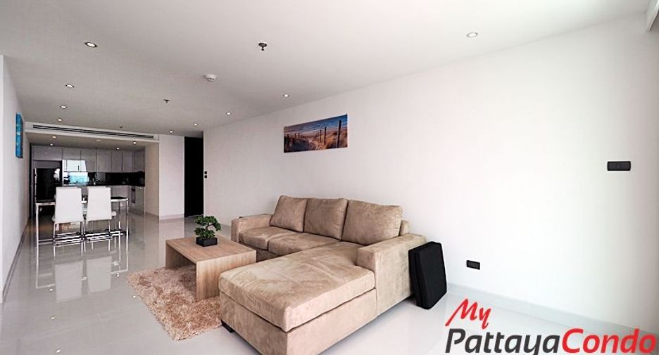For sale 2 ベッドルーム condo in Bang Lamung, Chonburi