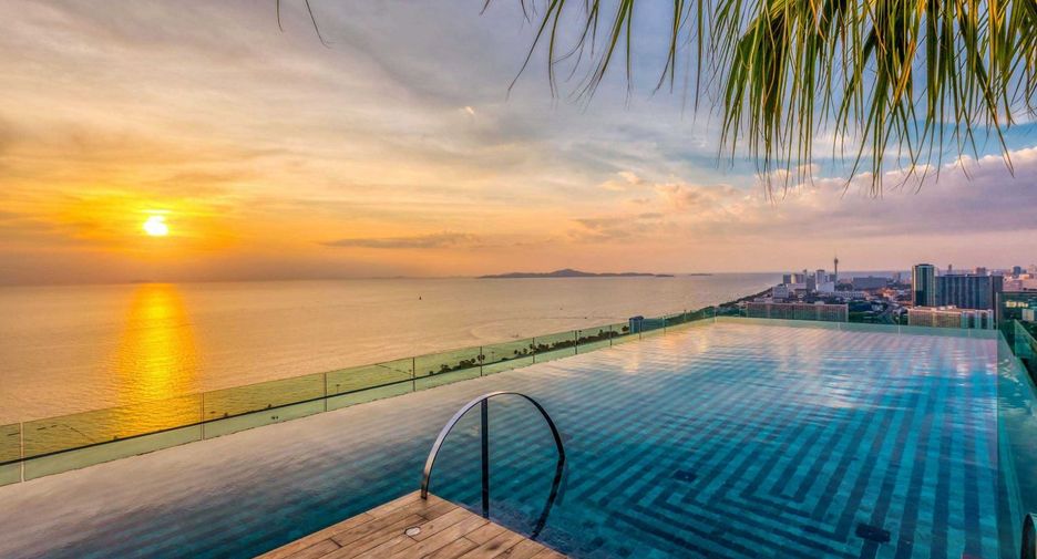 À vendre 5 chambres condo à Jomtien, Pattaya
