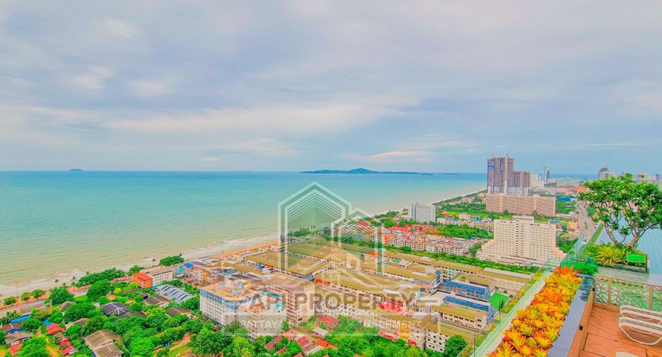 À vendre 5 chambres condo à Jomtien, Pattaya