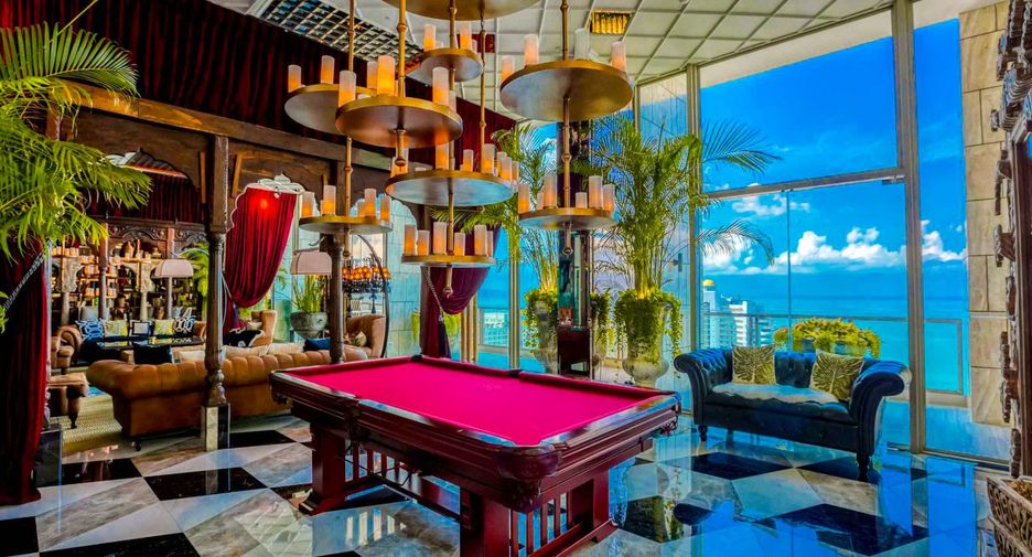 À vendre 5 chambres condo à Jomtien, Pattaya