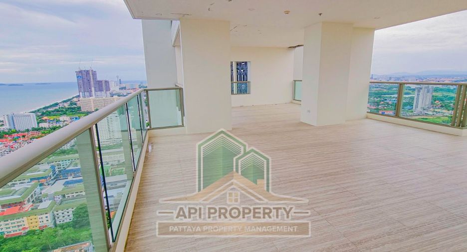 À vendre 5 chambres condo à Jomtien, Pattaya