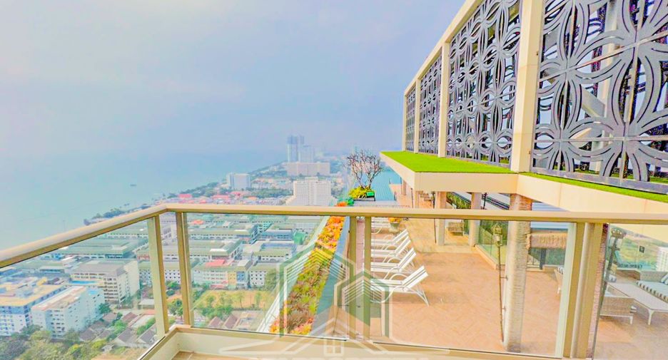 À vendre 5 chambres condo à Jomtien, Pattaya