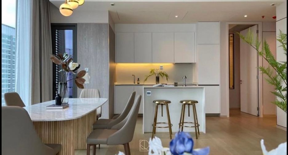 For rent 2 bedrooms condo in Khlong Toei, Bangkok