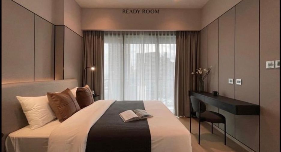 For rent 2 bedrooms condo in Khlong Toei, Bangkok
