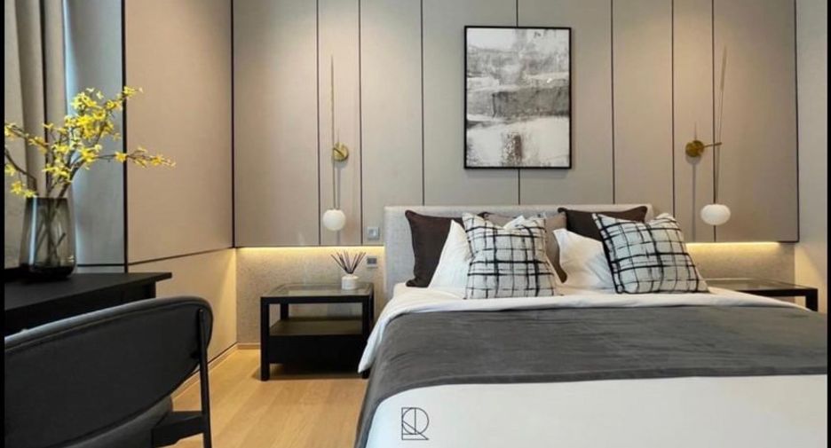For rent 2 bedrooms condo in Khlong Toei, Bangkok