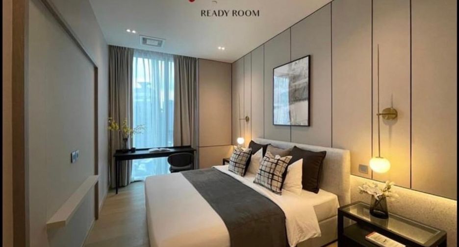 For rent 2 bedrooms condo in Khlong Toei, Bangkok