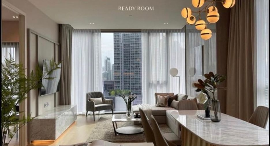 For rent 2 bedrooms condo in Khlong Toei, Bangkok