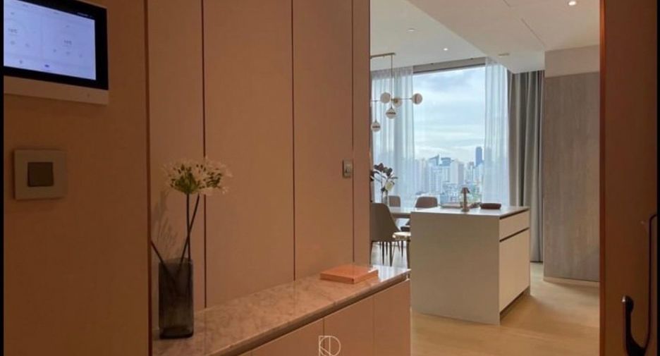 For rent 2 bedrooms condo in Khlong Toei, Bangkok