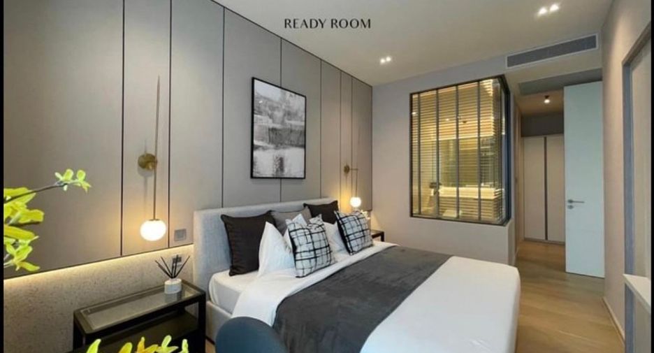 For rent 2 bedrooms condo in Khlong Toei, Bangkok