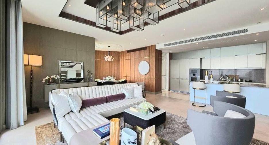For sale 3 bed condo in Khlong San, Bangkok