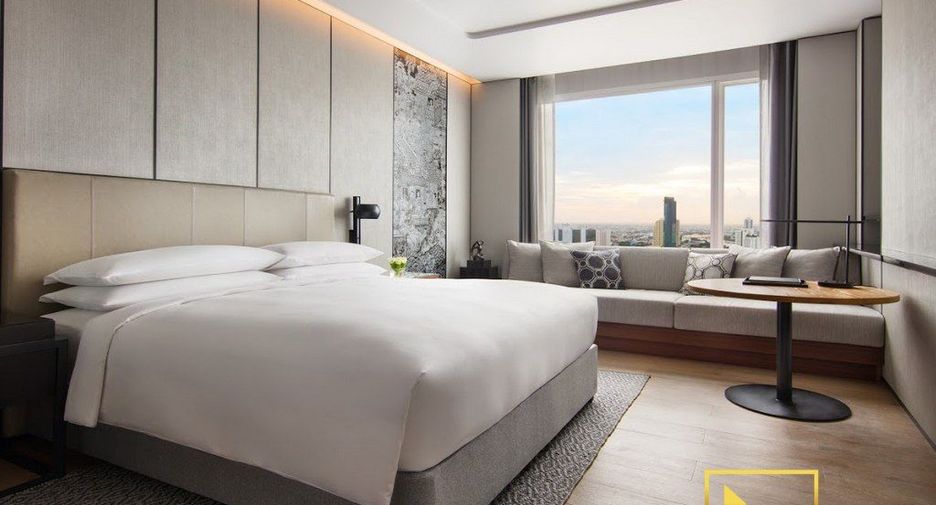 ให้เช่า 3 เตียง เซอร์วิสอพาร์ตเมนต์ ใน บางรัก, กรุงเทพฯ