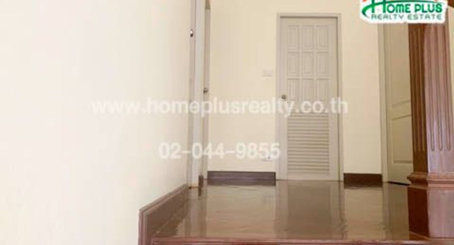 ขาย 4 ห้องนอน บ้านเดี่ยว ใน ธัญบุรี, ปทุมธานี
