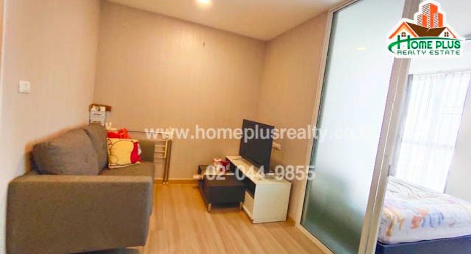 For sale 1 bed condo in Bang Phlat, Bangkok
