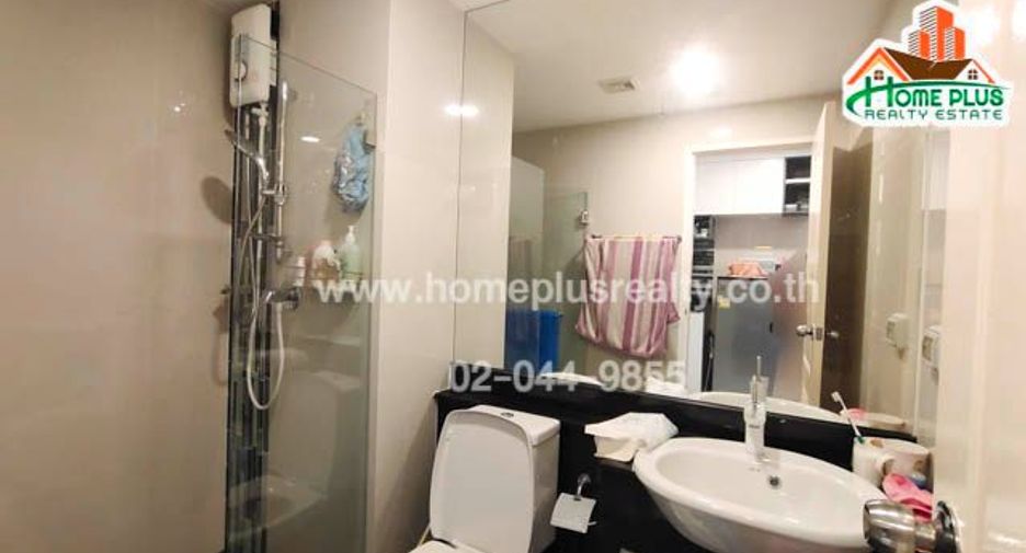 For sale 1 bed condo in Bang Phlat, Bangkok