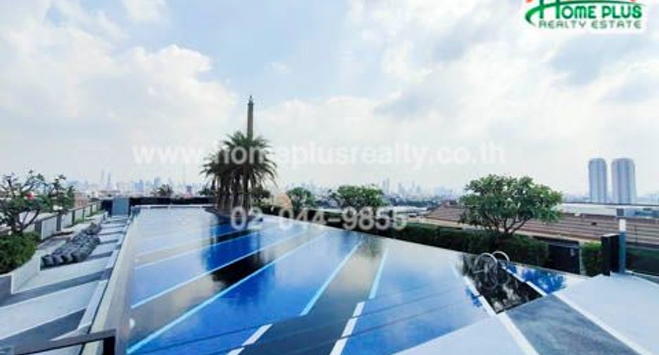 For sale 1 bed condo in Bang Phlat, Bangkok