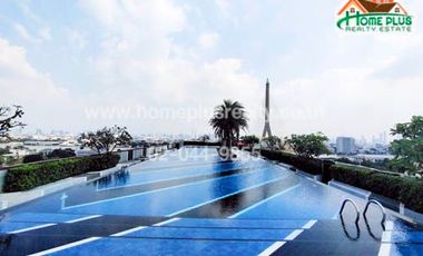 À vendre 1 chambre condo à Bang Phlat, Bangkok