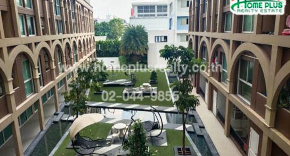 For sale 1 bed condo in Bang Phlat, Bangkok