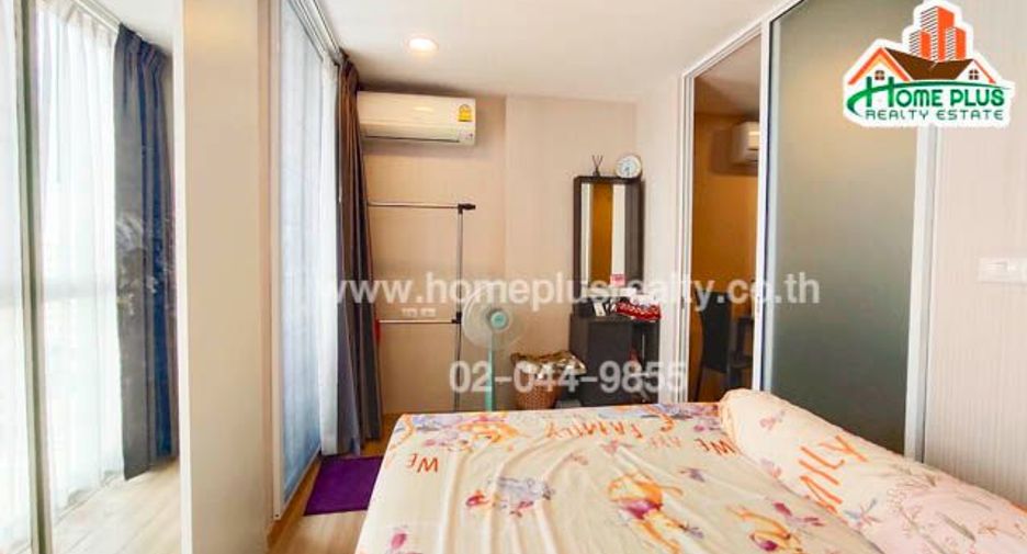 For sale 1 bed condo in Bang Phlat, Bangkok