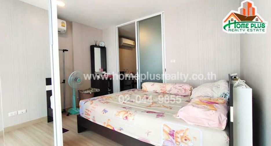 For sale 1 bed condo in Bang Phlat, Bangkok