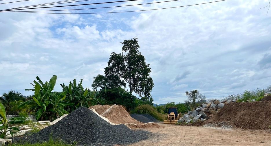 Grundstück zum Kauf in Thalang, Phuket