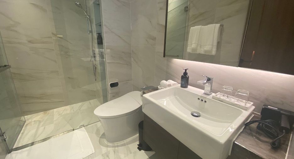 À louer 1 chambre appartement avec services à Sathon, Bangkok