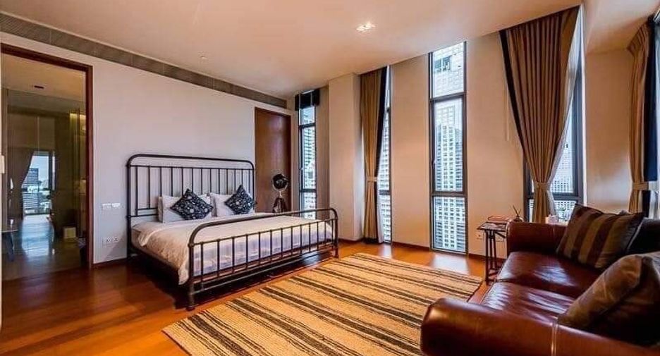 Wohnung zur Miete mit 3 Zimmer in Sathon, Bangkok