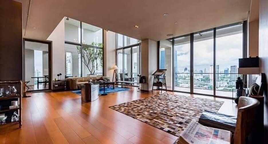 Wohnung zur Miete mit 3 Zimmer in Sathon, Bangkok