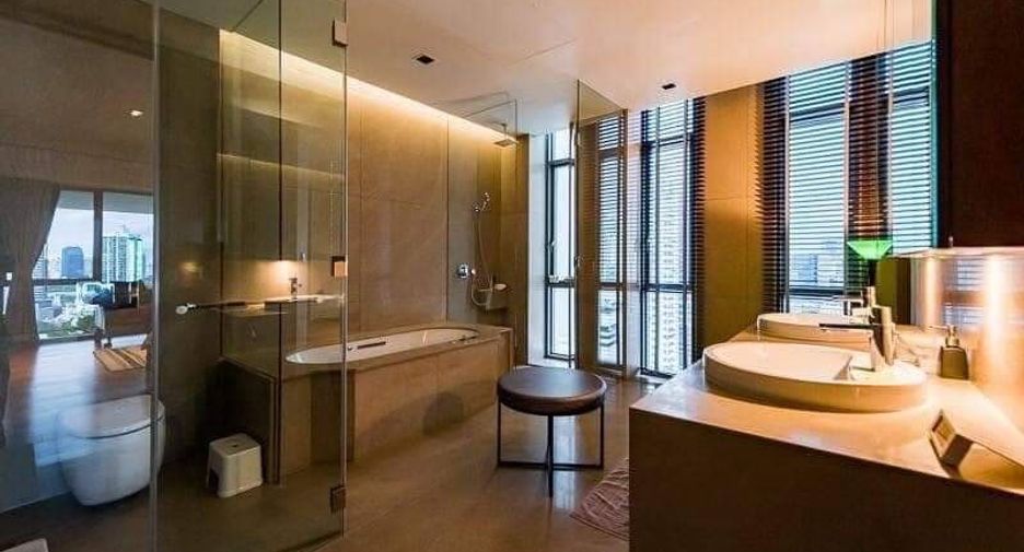 Wohnung zur Miete mit 3 Zimmer in Sathon, Bangkok