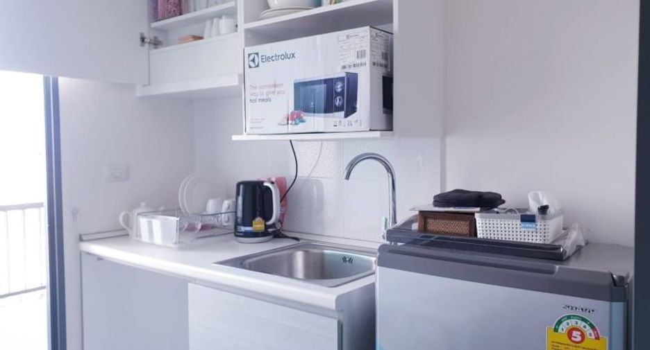 Wohnung zur Miete mit 1 Zimmer in Bang Sue, Bangkok