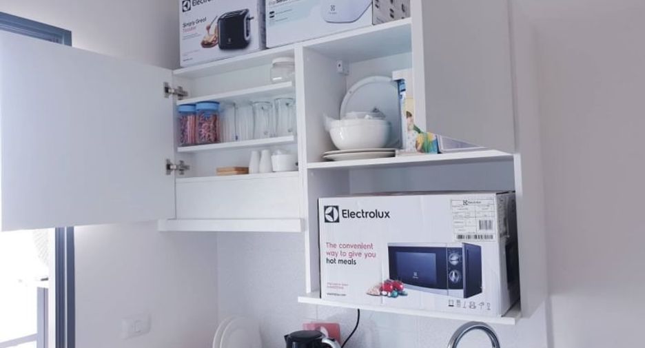 Wohnung zur Miete mit 1 Zimmer in Bang Sue, Bangkok