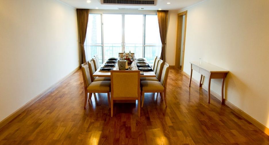 For rent 4 bed serviced apartment in Khlong Toei, Bangkok