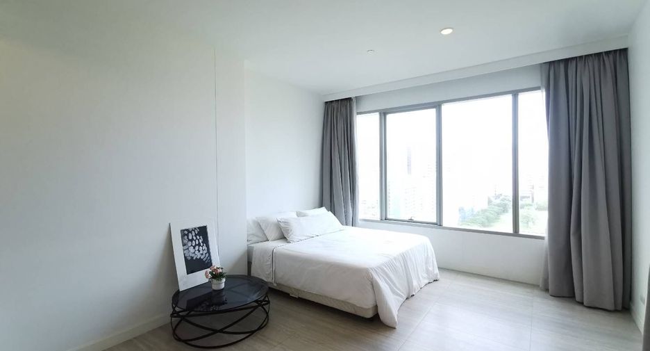 For rent 2 bedrooms condo in Pathum Wan, Bangkok