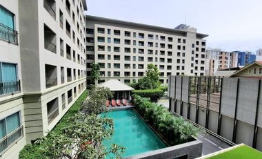 À vendre 1 chambre condo à Pathum Wan, Bangkok