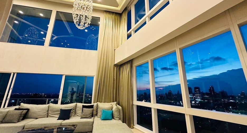 For rent and for sale 3 bedrooms condo in Khlong Toei, Bangkok